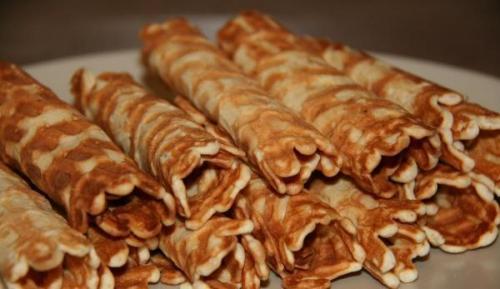 Хрустящие вафельные трубочки. 03 Хрустящие вафельные трубочки. 03