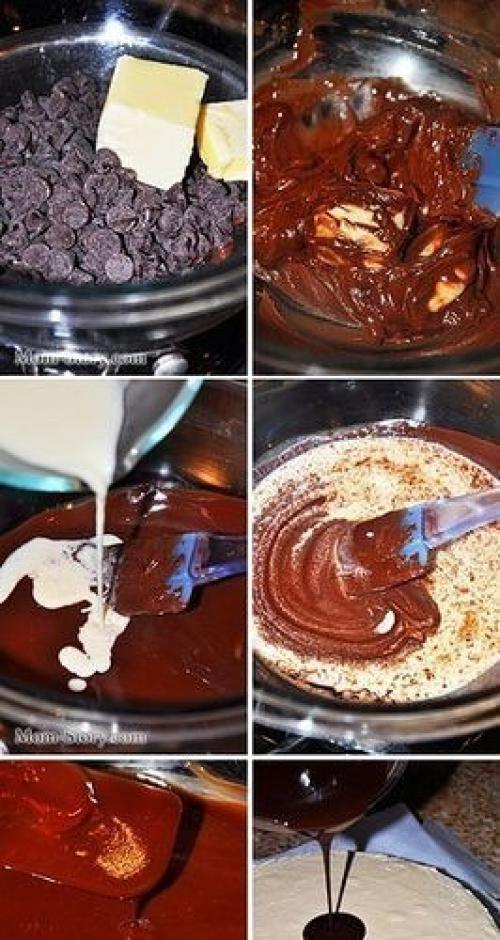 Торт микадо.  Ингредиенты: 08 Торт микадо.  Ингредиенты: 08