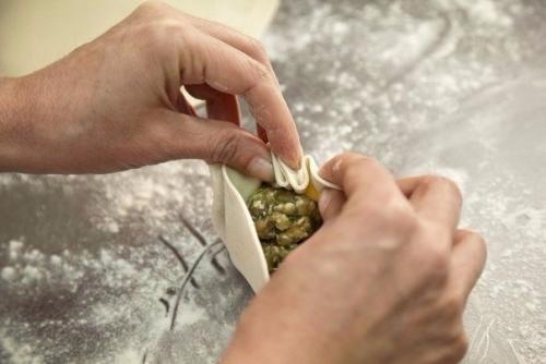 Хинкали.  Ингредиенты:   Пшеничная мука высшего сорта - 2 кг. 08