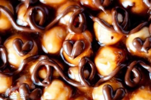 Шоколадный тарт с фундуком. 03 Шоколадный тарт с фундуком. 03