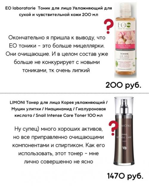 Гайд по тоникам. 07