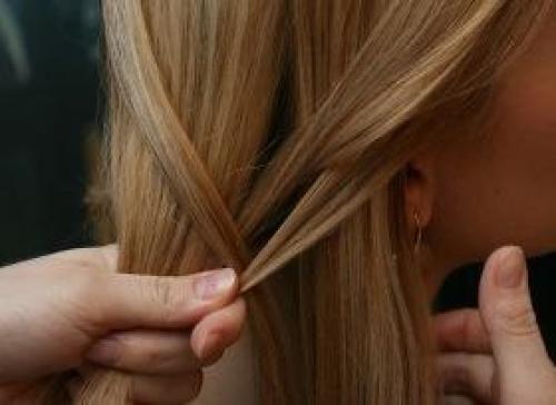 Пошаговый урок создания роскошной вечерней прически? 01