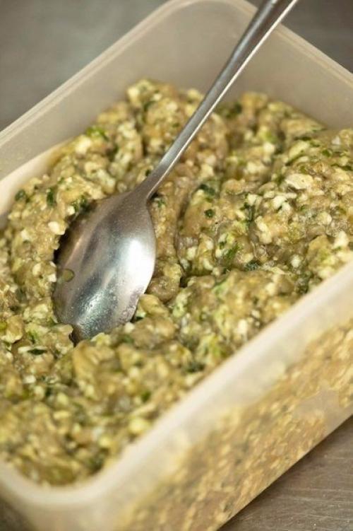 Хинкали.  Ингредиенты:   Пшеничная мука высшего сорта - 2 кг. 06