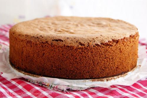 Медовый бисквит. Готовила я так: 05 Медовый бисквит. Готовила я так: 05