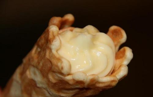 Хрустящие вафельные трубочки. 06 Хрустящие вафельные трубочки. 06