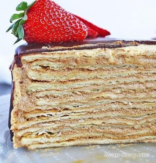 Торт микадо.  Ингредиенты: 01 Торт микадо.  Ингредиенты: 01