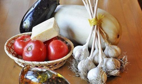 Овощи по-провансальски.  Ингредиенты: 01 Овощи по-провансальски.  Ингредиенты: 01