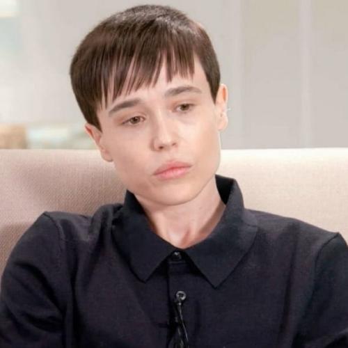 Эллиот Пейдж впервые показала себя после трансгендерного каминг - аута! 04