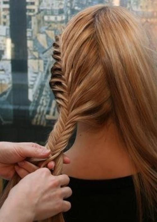 Пошаговый урок создания роскошной вечерней прически? 04