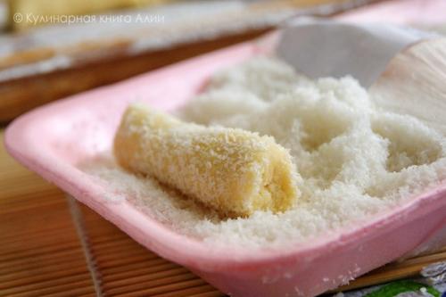 Кокосовое печенье.  Понадобится: 07