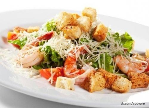 Салат Цезарь: 5 рецептов на выбор. 01 Салат Цезарь: 5 рецептов на выбор. 01