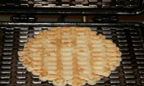 Хрустящие вафельные трубочки. 02 Хрустящие вафельные трубочки. 02