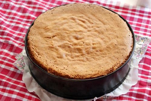 Медовый бисквит. Готовила я так: 03 Медовый бисквит. Готовила я так: 03