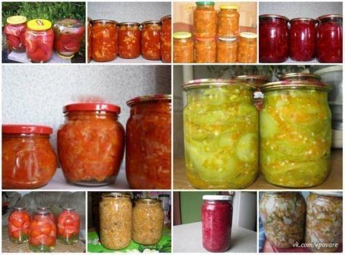 Очень классная подборка консервации.