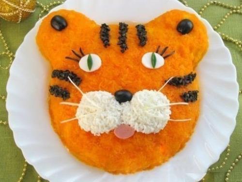 Топ - 10 рецептов детских салатов, которые украсят любой праздничный стол. 07 Топ - 10 рецептов детских салатов, которые украсят любой праздничный стол. 07