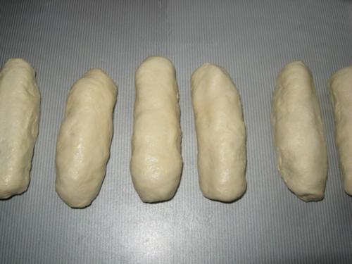 Жареные сосиски в тесте. 05