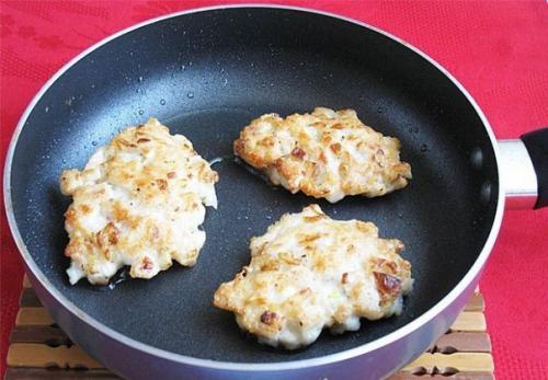 Котлеты куриные (рубленые). 03 Котлеты куриные (рубленые). 03