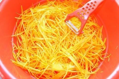 Салат на зиму Огурцы По-корейски с Морковью. 01