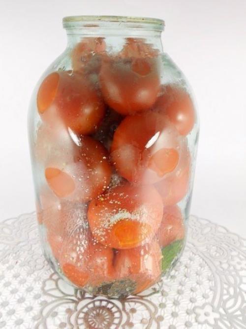 Маринованные помидоры. Ингредиенты: 05 Маринованные помидоры. Ингредиенты: 05