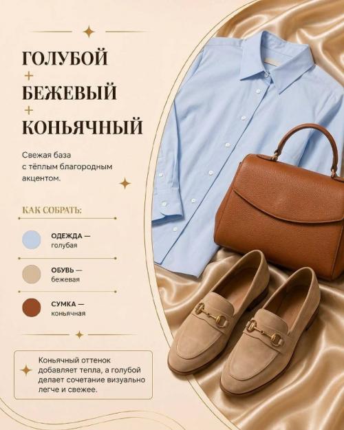 Идеальная цветовая тройка. 02