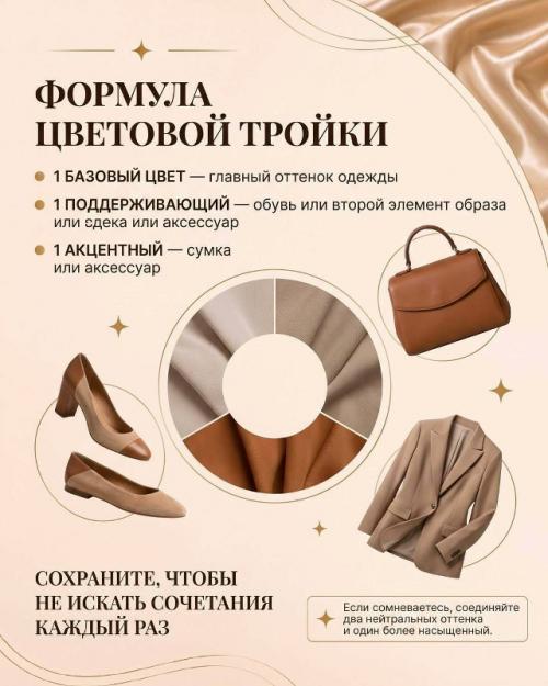 Идеальная цветовая тройка. 08
