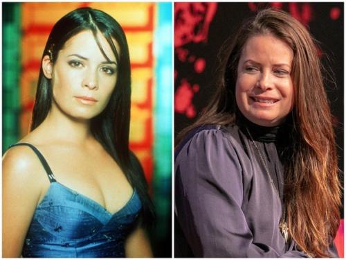 Как изменились актеры сериала Зачарованные за 20 лет. 02