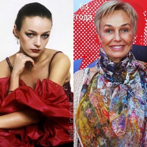 Популярные советские актрисы в молодости и сейчас. 07