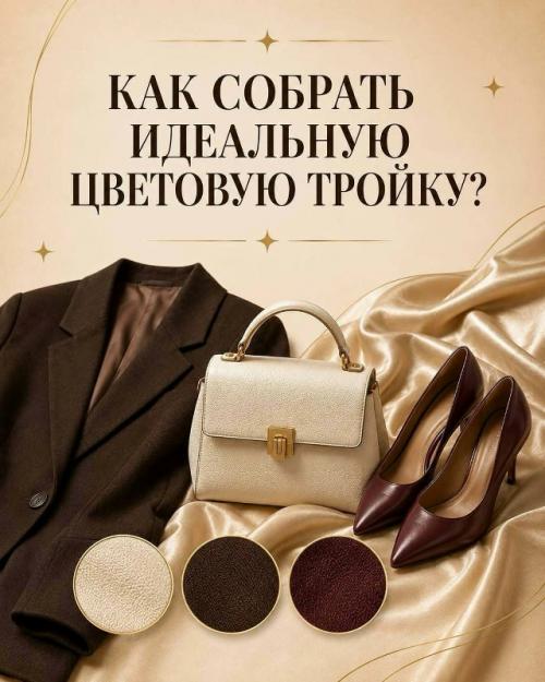 Идеальная цветовая тройка.

