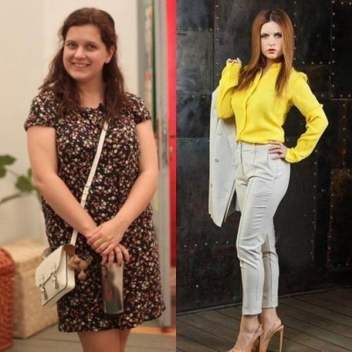 Эту девушку зовут Анастасия Денисова и она похудела больше, чем на 20 кг! 01