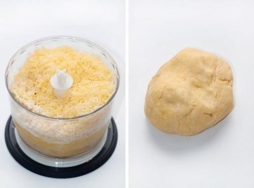 Сырное печенье.  Ингредиенты: 01 Сырное печенье.  Ингредиенты: 01