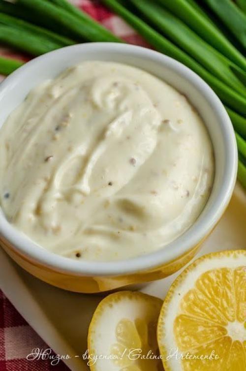 Мир майонеза: 4 рецепта домашних соусов! 01