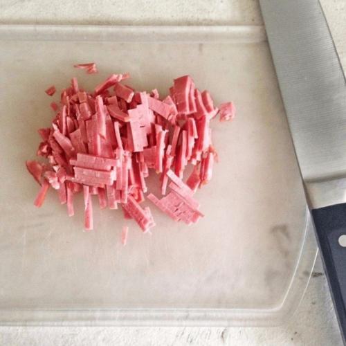 Мини пиццы с яйцом. 01