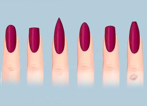Какая форма ногтей подойдет тебе? 

