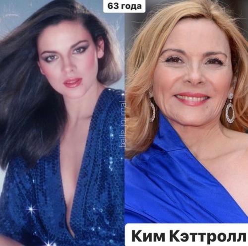 Как выглядят сейчас зарубежные актрисы, которым за 60 т лет. 09