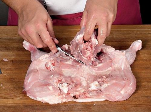 Мы готовим куриный рулет. 01 Мы готовим куриный рулет. 01