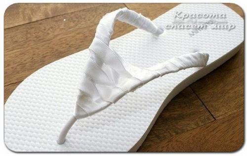 Мы преображаем простые вьетнамки. 02