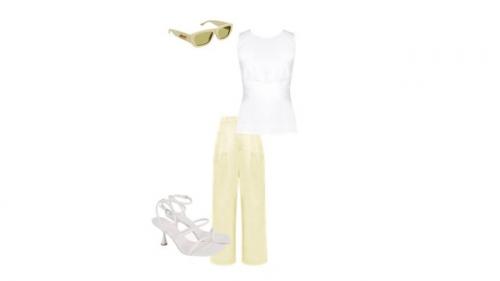 Собрала для вас мини - капсулу для лета с яркими акцентами. 05