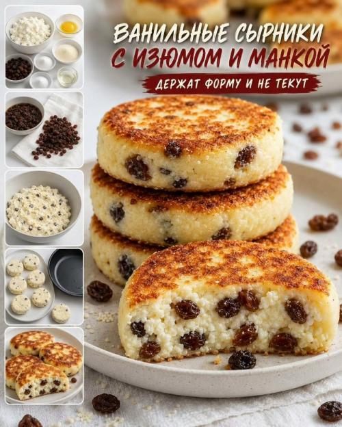 Сырники, которые не разваливаются и не впитывают масло. 02