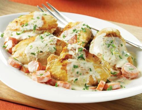 Фрикасе из курицы. Фрикасе из курицы.