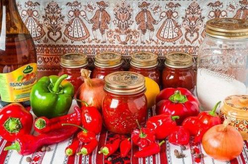 Острый джем из перцев. 08