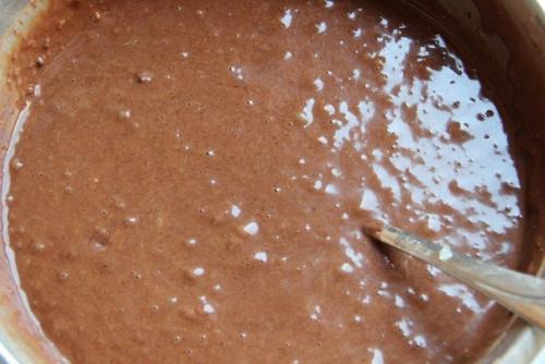 Сумасшедший пирог Crazy Cake. 02