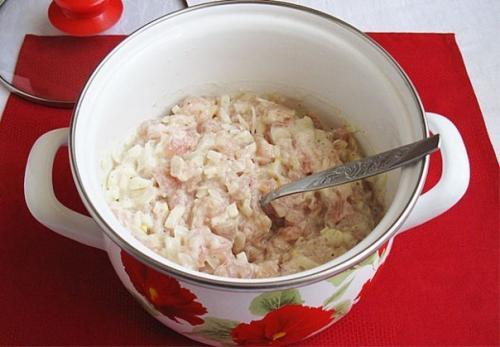 Котлеты куриные (рубленые). 02 Котлеты куриные (рубленые). 02