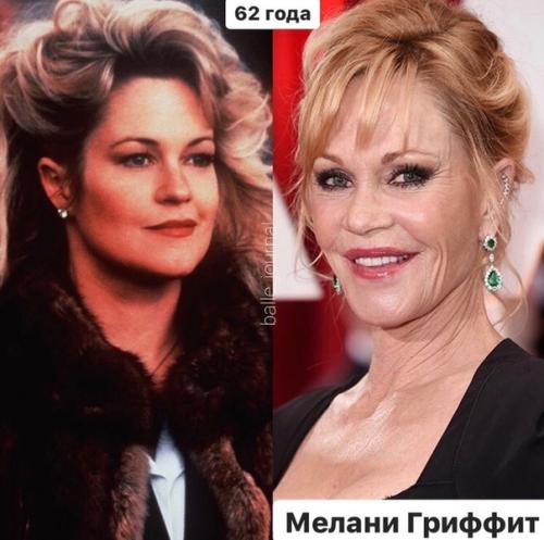 Как выглядят сейчас зарубежные актрисы, которым за 60 т лет. 06
