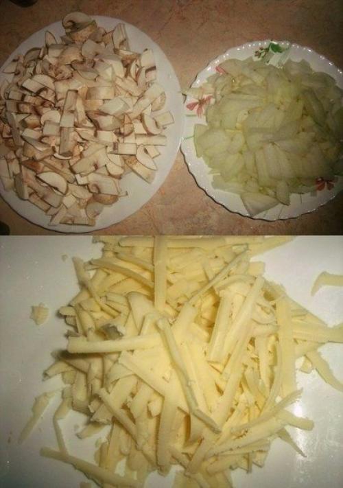 Жульен в булочках. 02 Жульен в булочках. 02