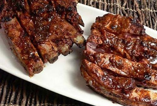 Свиные ребрышки по-канадски. 01