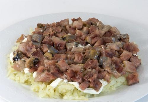 Селедка под шубой. 04 Селедка под шубой. 04