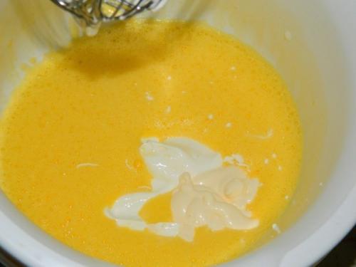 Домашний пирог с зеленым луком и яйцом. 01 Домашний пирог с зеленым луком и яйцом. 01