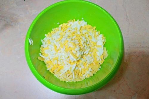 Салат со свеклой и сыром. 02 Салат со свеклой и сыром. 02