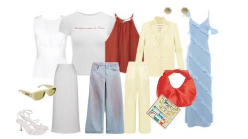 Собрала для вас мини - капсулу для лета с яркими акцентами. 06