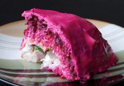 Селедка под шубой. 09 Селедка под шубой. 09